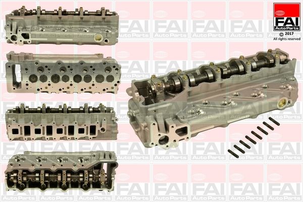 FAI AUTOPARTS Sylinterikansi CCH004